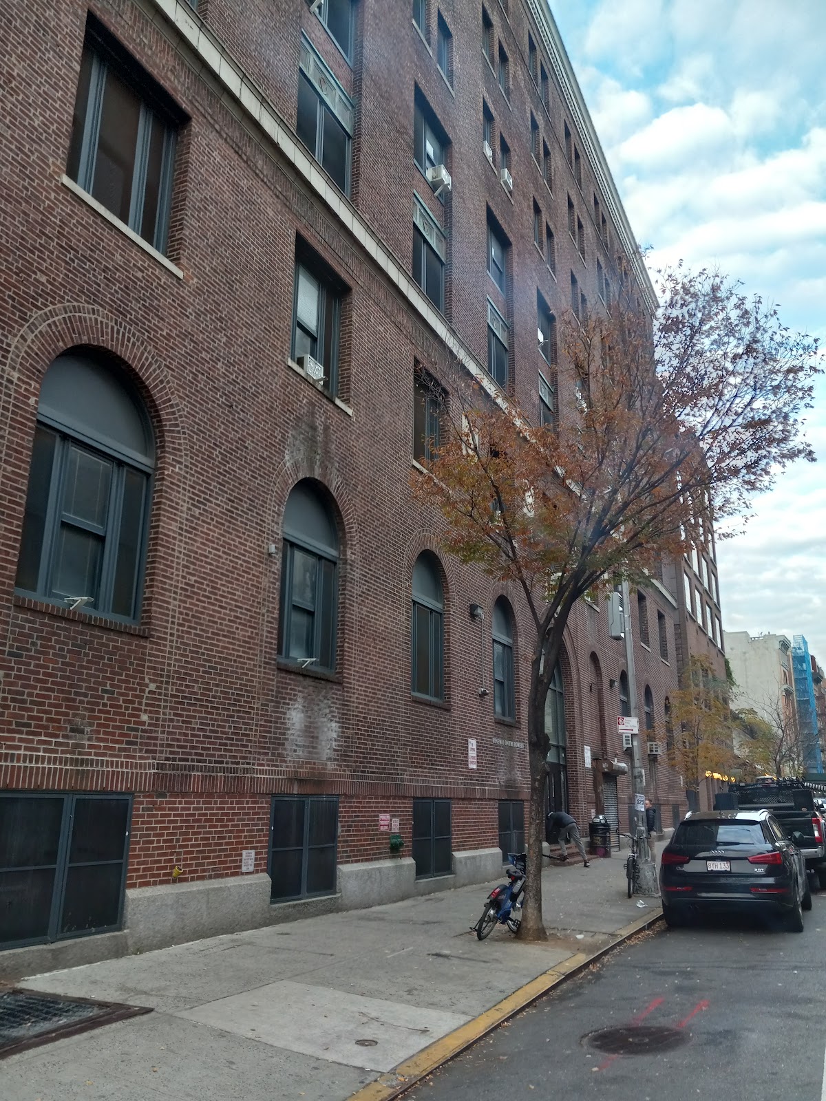 Project Renewal Third Street Men's Shelter