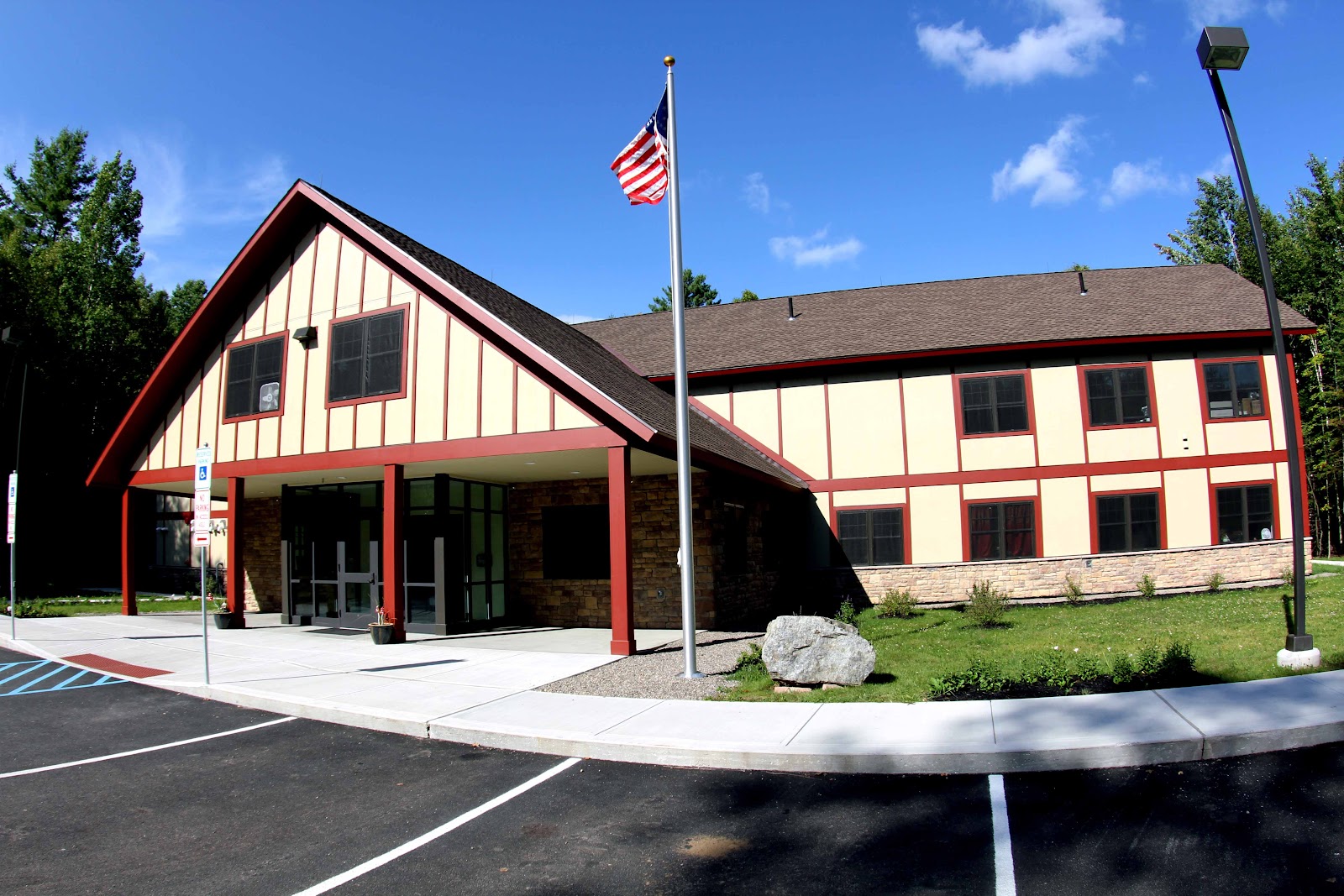 St. Joseph's Addiction Treatment and Recovery Centers - Col. C. David Merkel - MD Veteran Residential Program